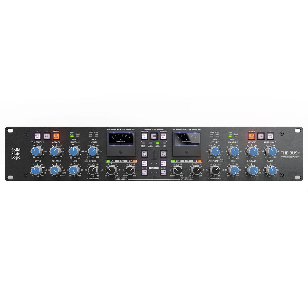SSL Bus+ Next-Generation Stereo Bus Compressor (B-Stock)