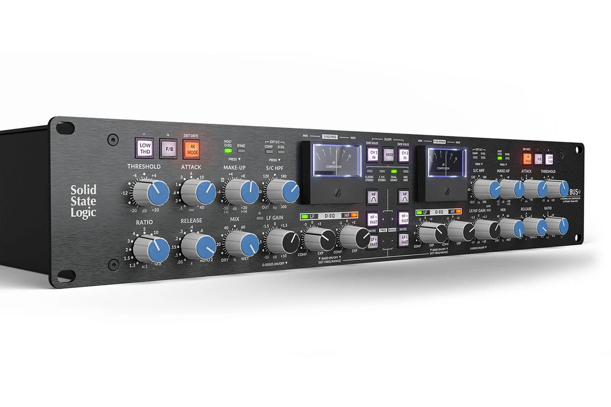 SSL Bus+ Next-Generation Stereo Bus Compressor (B-Stock)