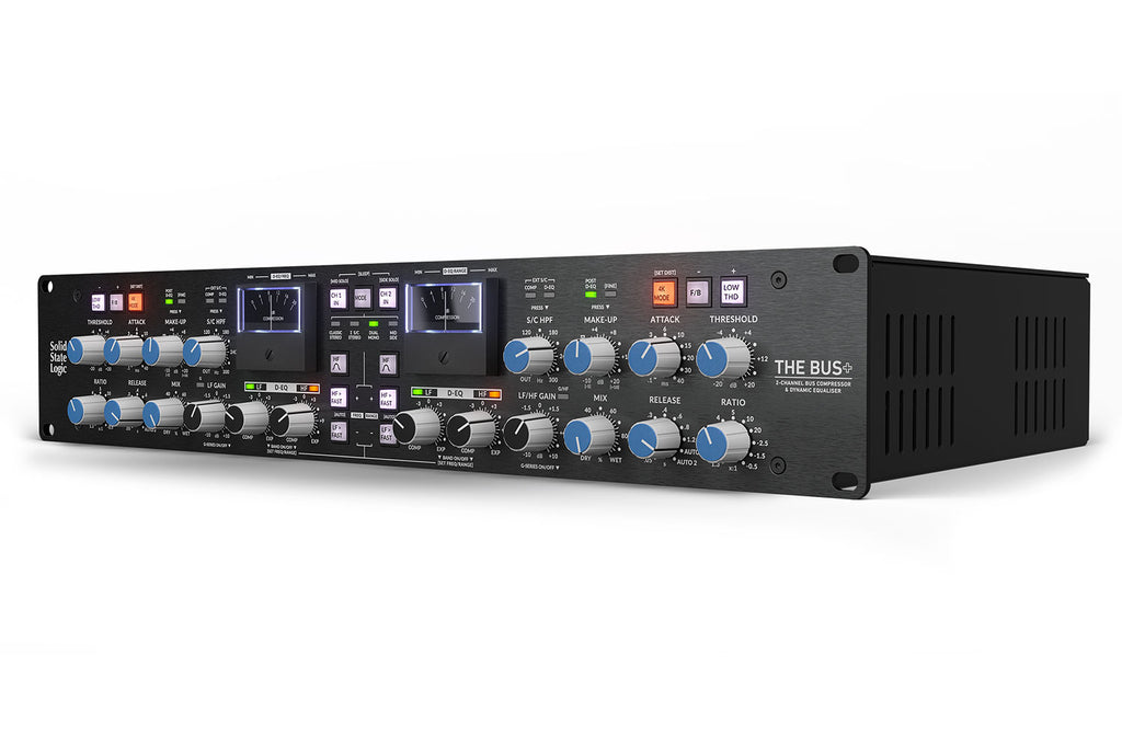 SSL Bus+ Next-Generation Stereo Bus Compressor