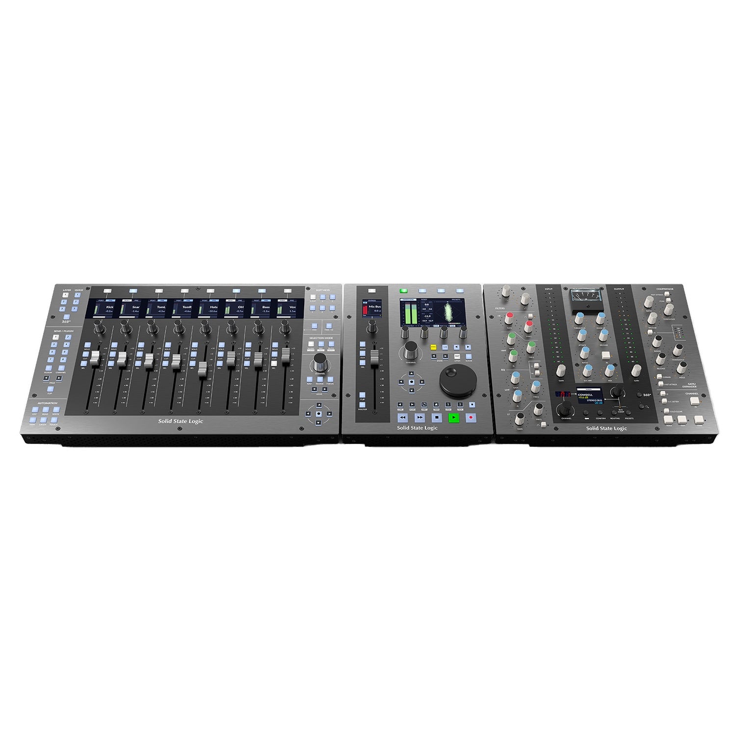 DAW and PlugIn- Hardware Controller Bundle with UC1 UF1, and, UF8