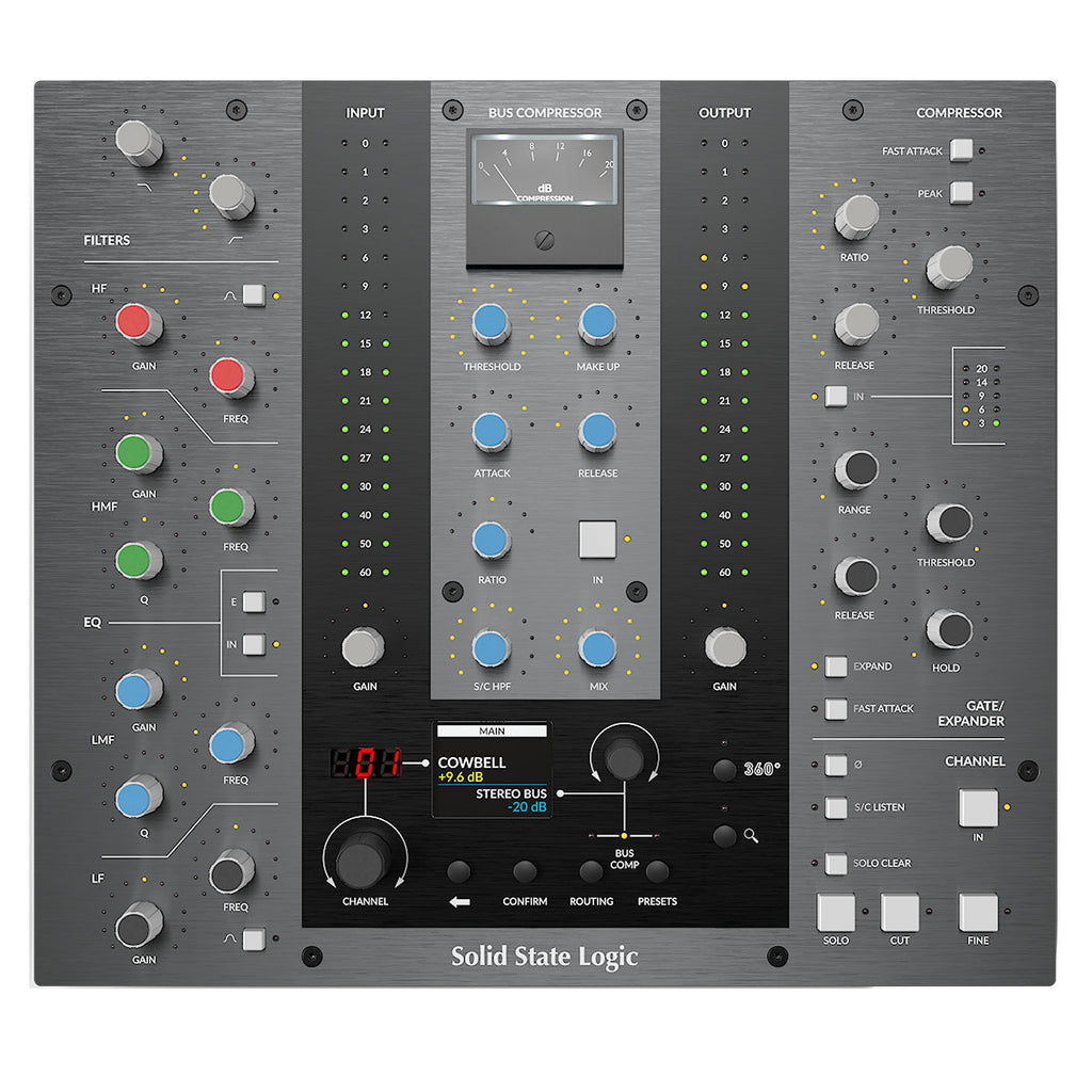 SSL UC1 Hardware Plug-in Controller