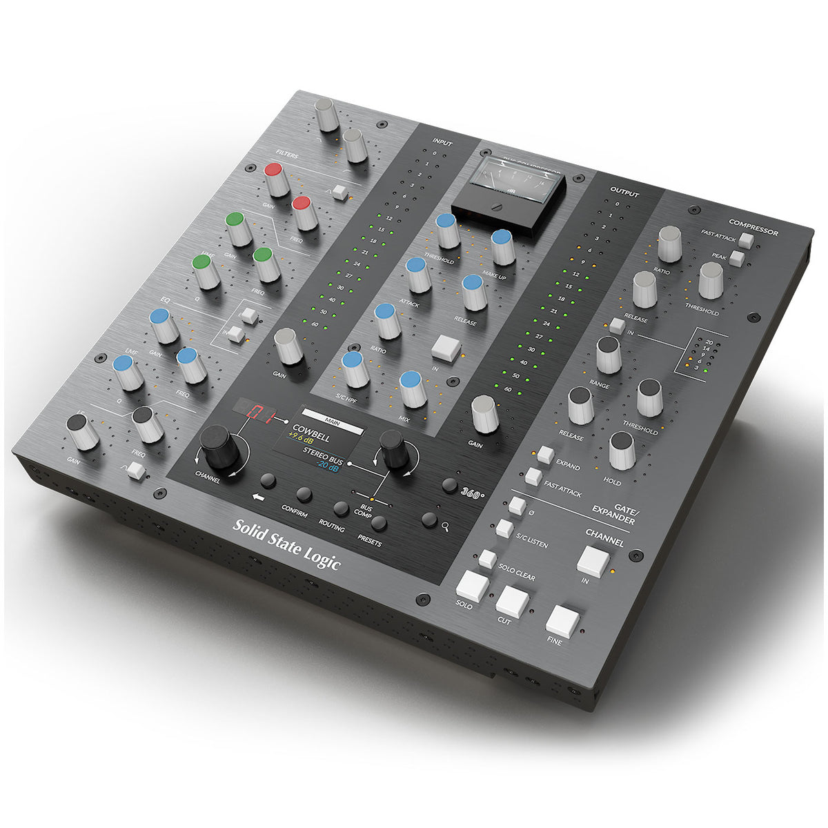 SSL UC1 Hardware Plug-in Controller