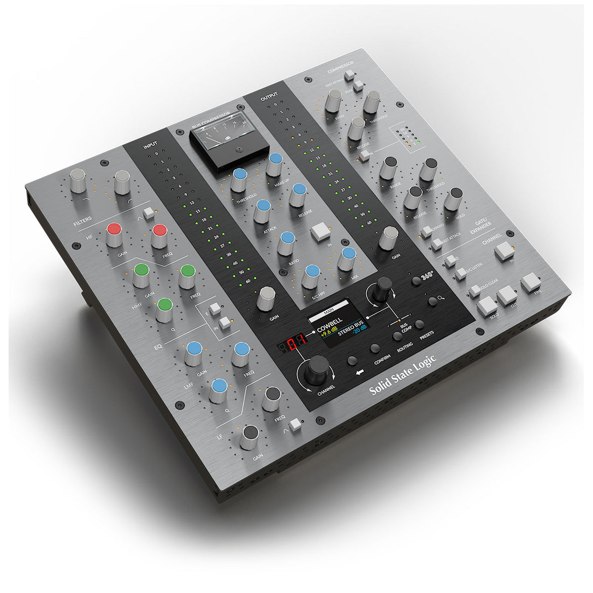 SSL UC1 Hardware Plug-in Controller