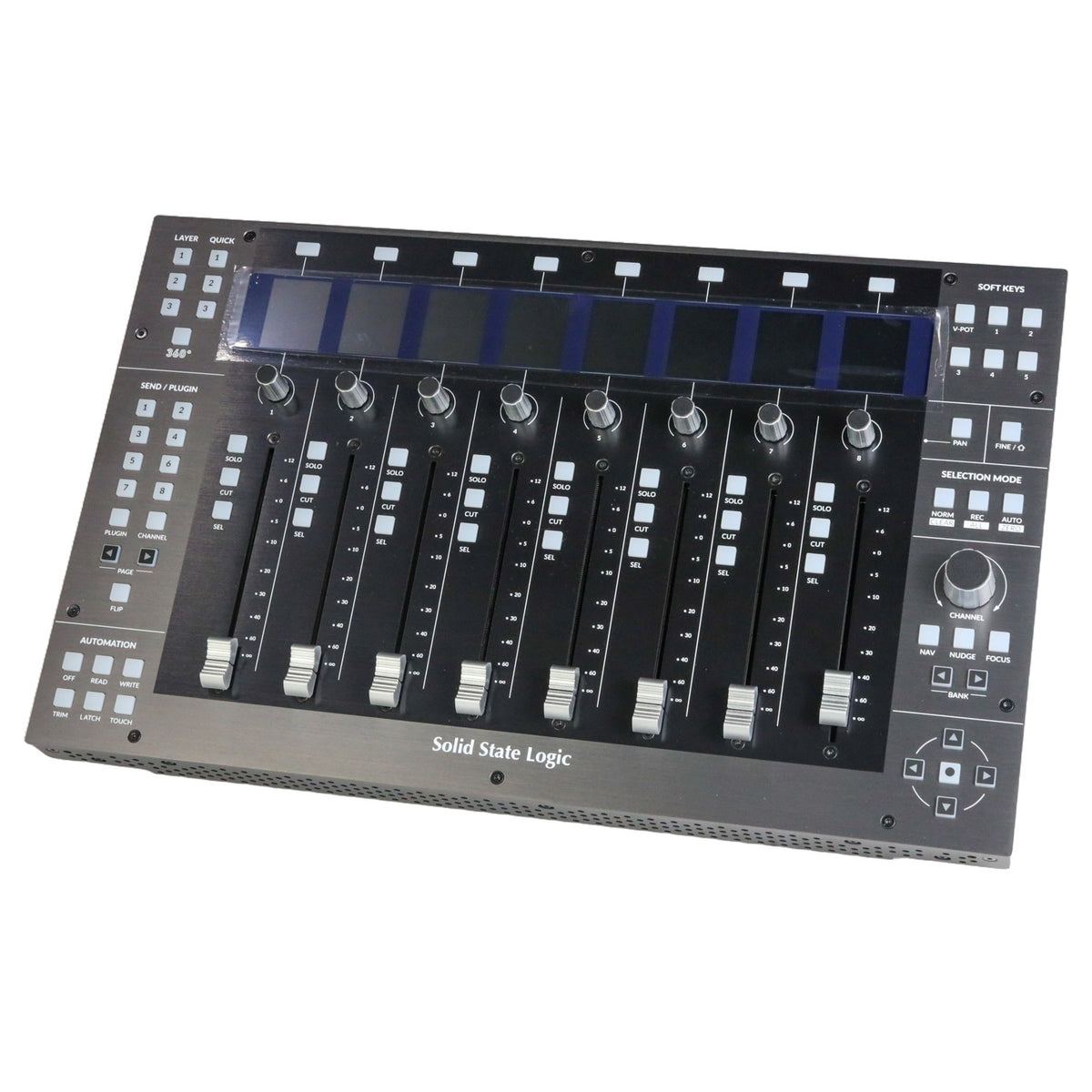 SSL UF8 Advanced DAW Controller #010183 (Used) 1