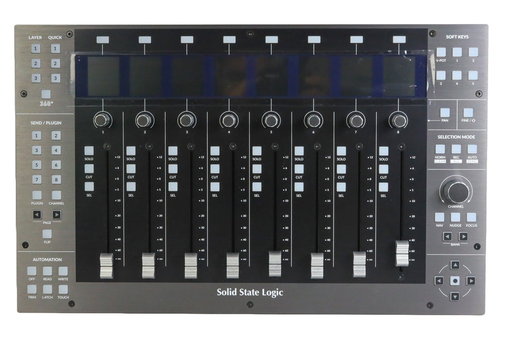 SSL UF8 Advanced DAW Controller #010183 (Used)