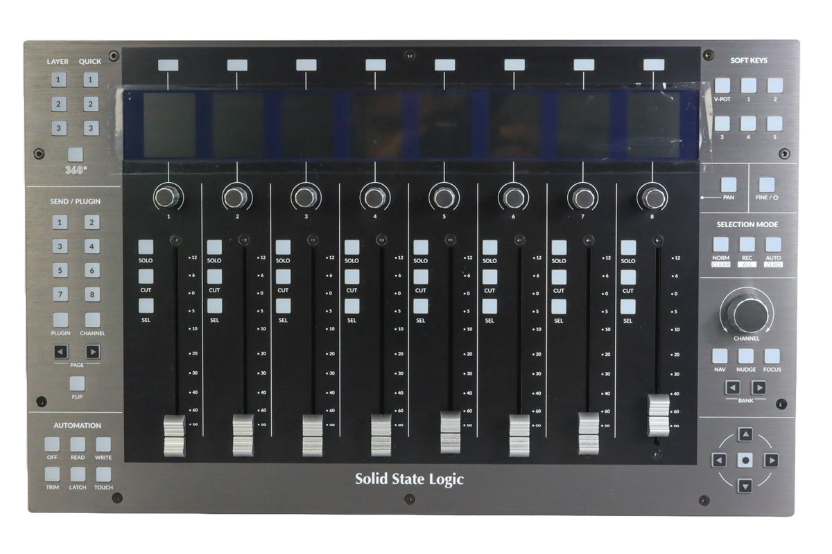 SSL UF8 Advanced DAW Controller #010183 (Used)