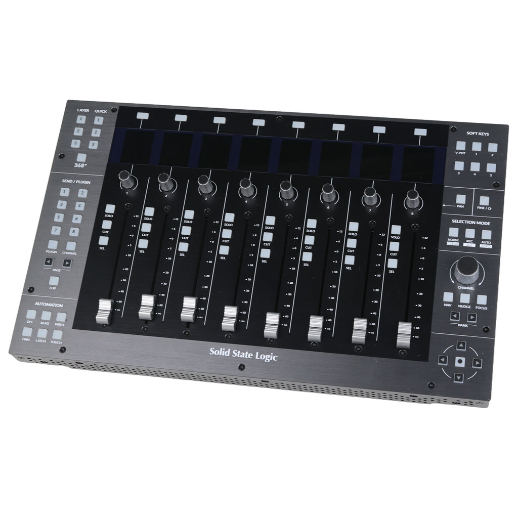 SSL UF8 Advanced DAW Controller #F9119454F20C (Used) 1