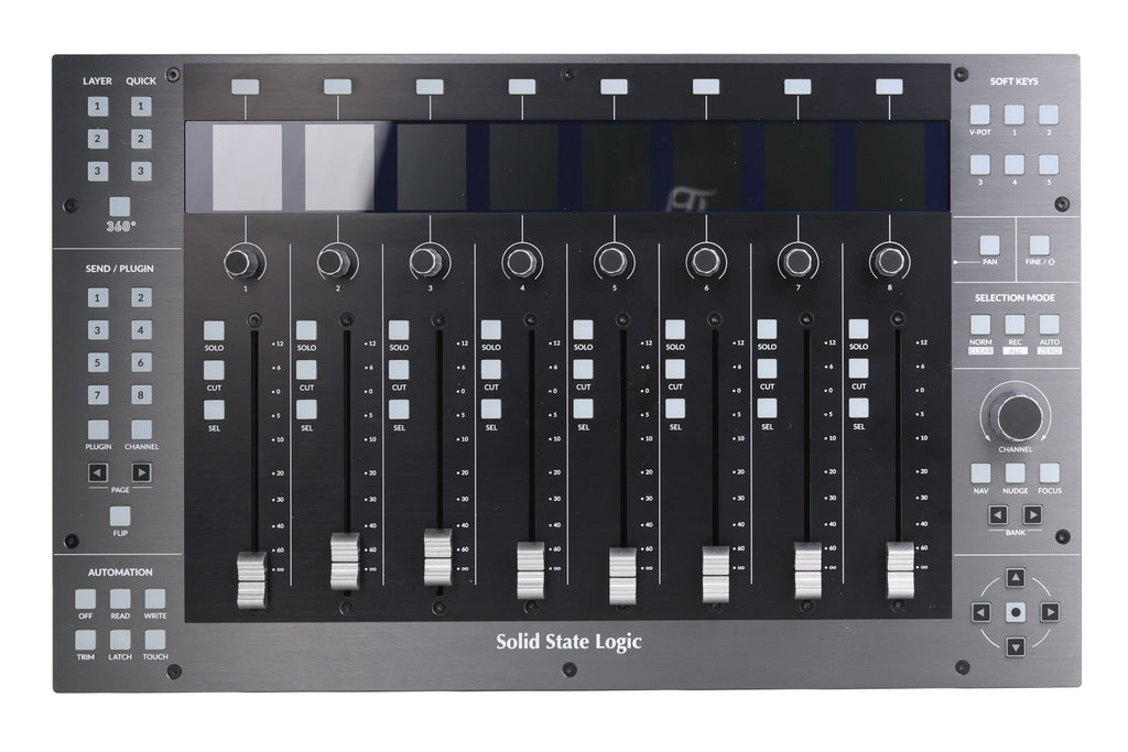 SSL UF8 Advanced DAW Controller #F9119454F20C (Used)