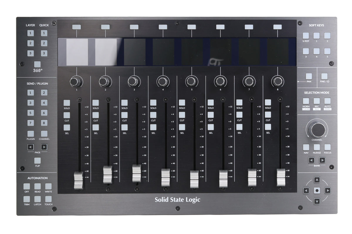 SSL UF8 Advanced DAW Controller #F9119454F20C (Used)