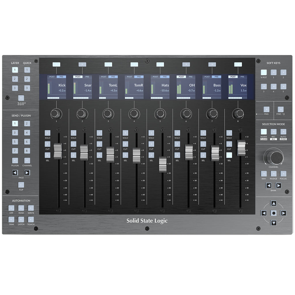 SSL UF8 Advanced DAW Controller