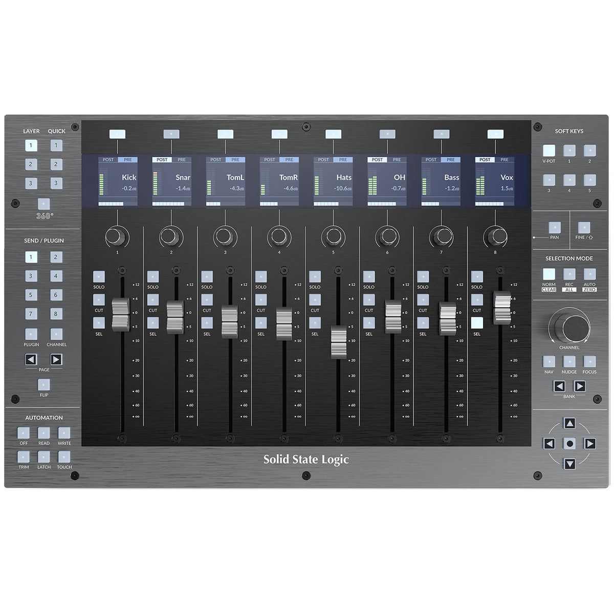 SSL UF8 Advanced DAW Controller