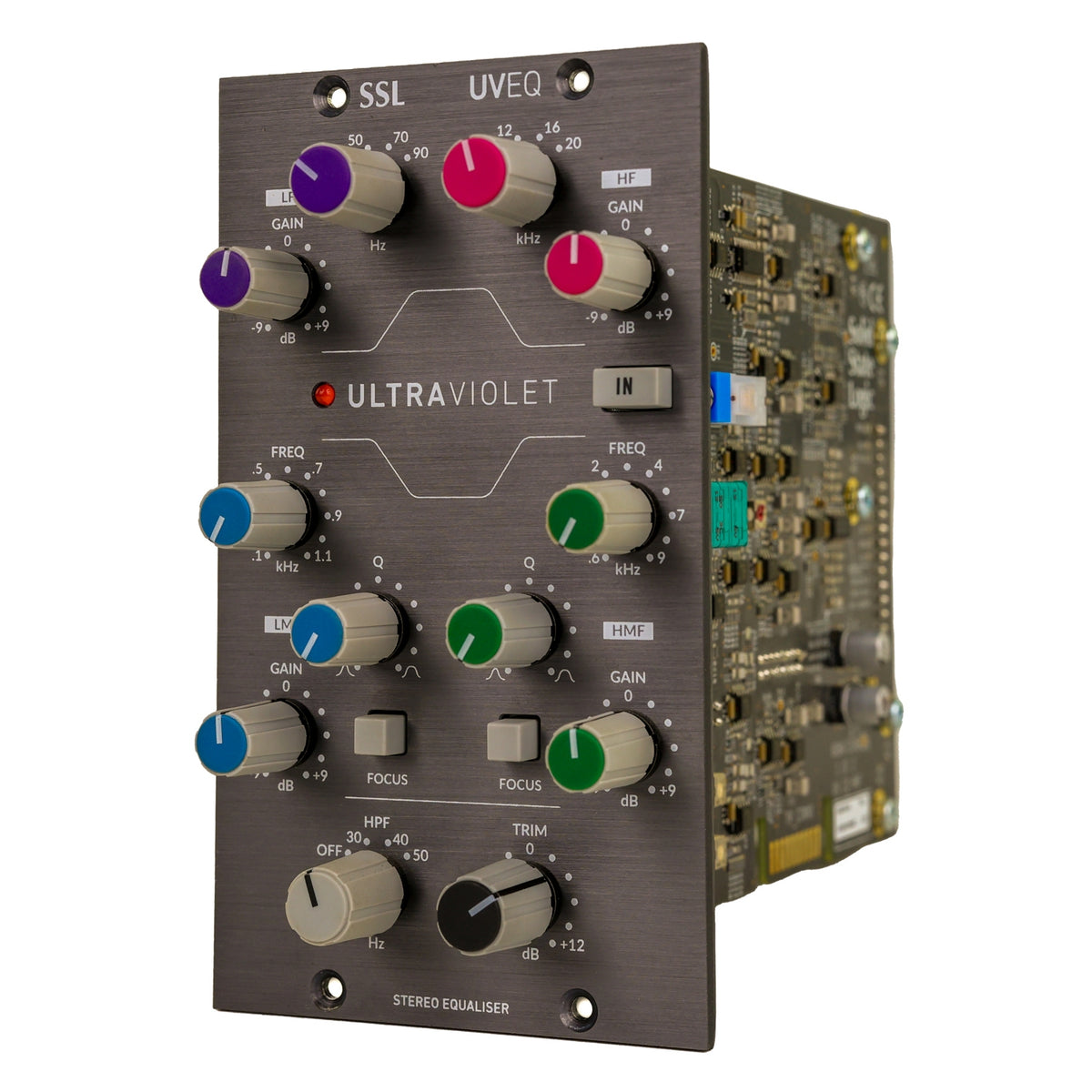 SSL UVEQ UltraViolet Fusion 500 Series Stereo Equalizer #1750 (Used) 1
