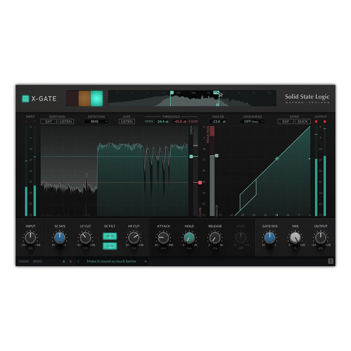 SSL X-Gate Precision Gate Processor Plug-In - Electronic Delivery