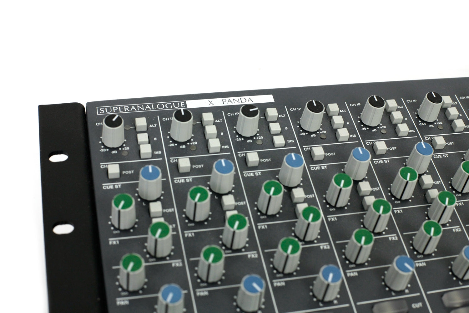 SSL X-Panda 8 Channel Mixer Expansion #22XA (Used) – Vintage King