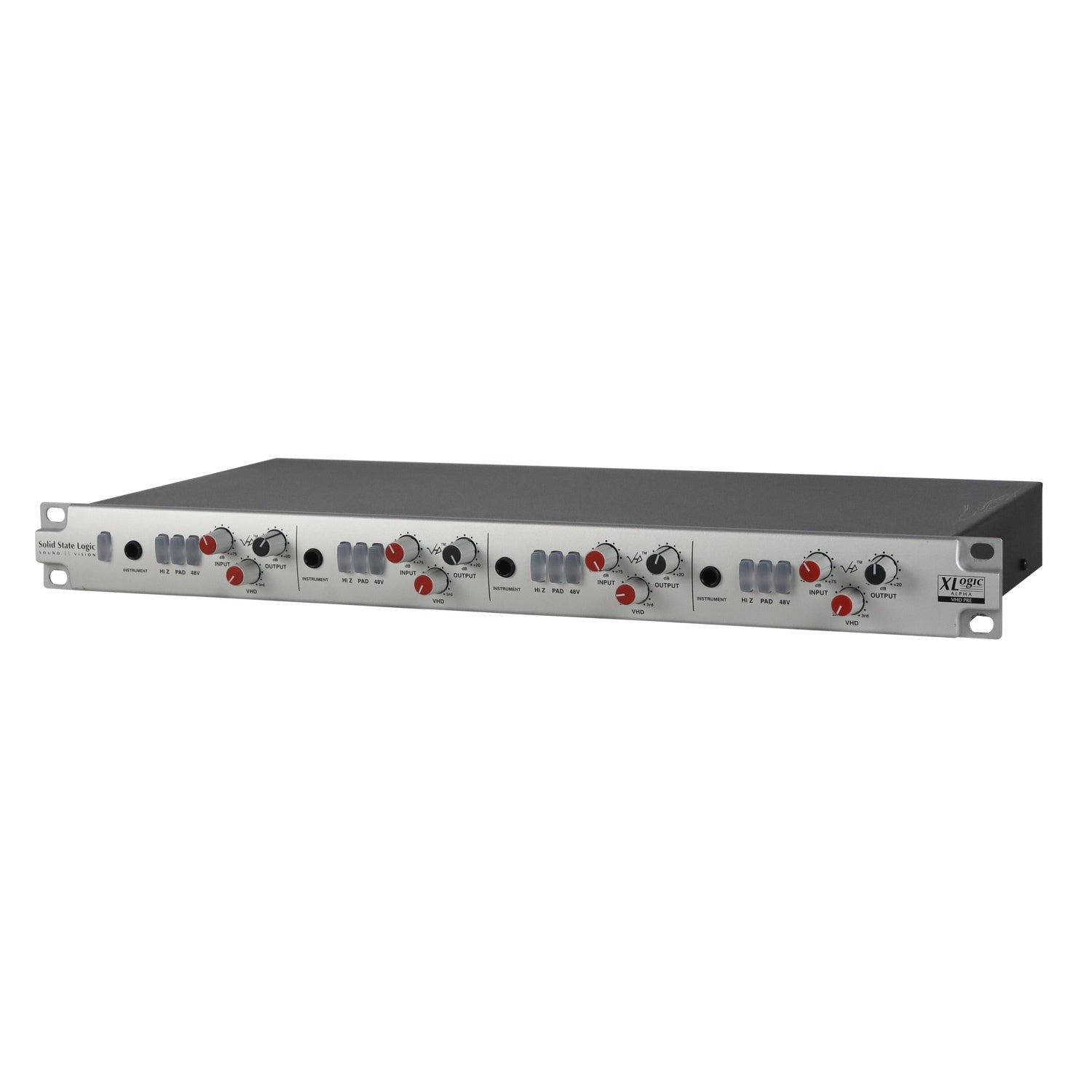 SSL XLogic Alpha VHD Pre Quad Mic Preamp #03635 (Used) – Vintage King