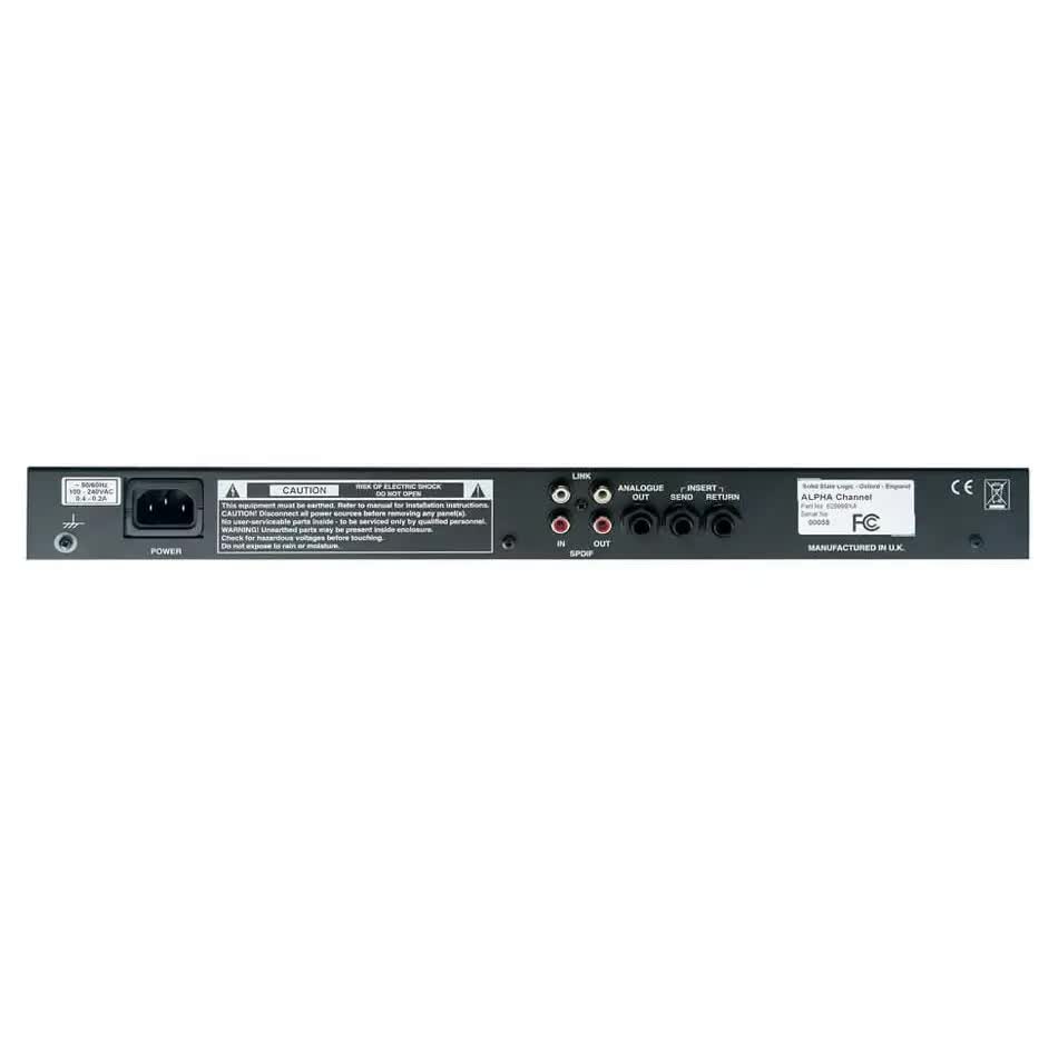 SSL XLogic Alpha Channel Strip – Vintage King