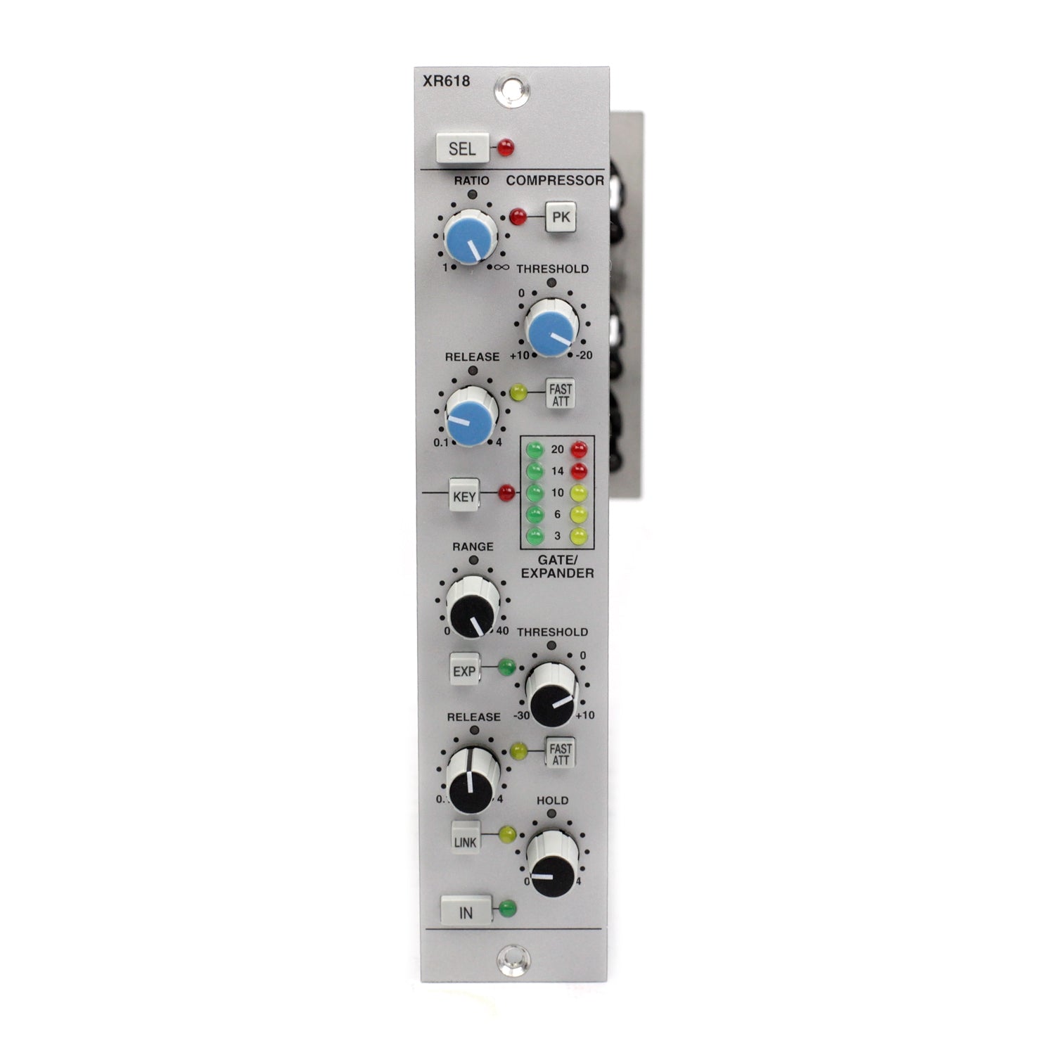 SSL XR618 SuperAnalogue Dynamics Module #504102/41 (Used