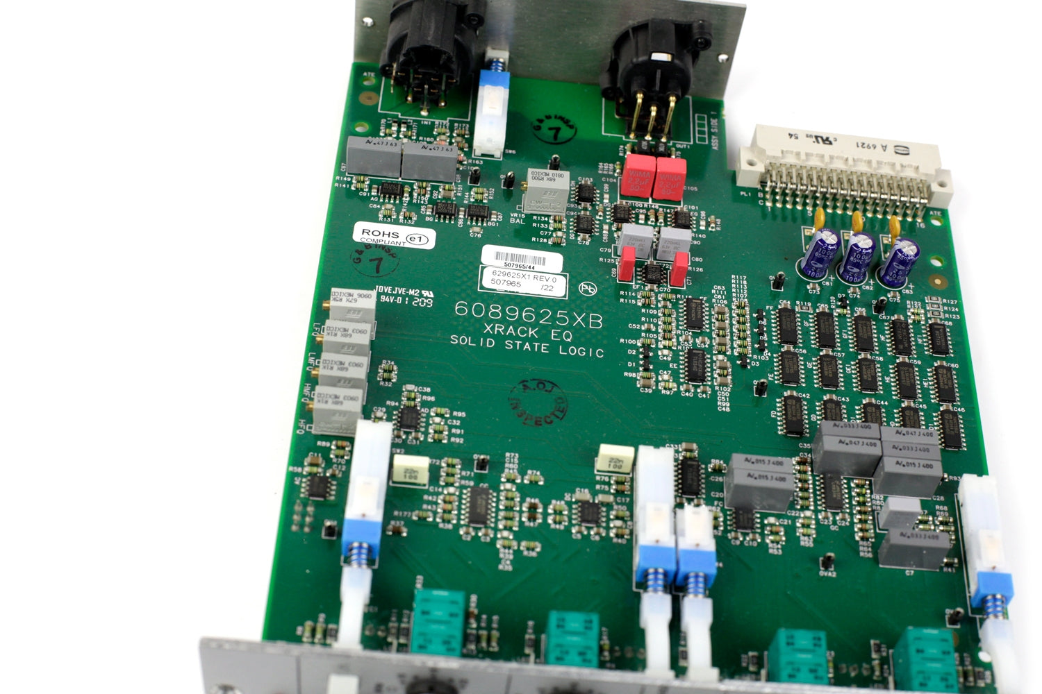 ssl xr625 solid state logic 動作確認済 EQ SSL XR625 SuperAnalogue X-Rack EQ Module #507965 (Used) – Vintage King