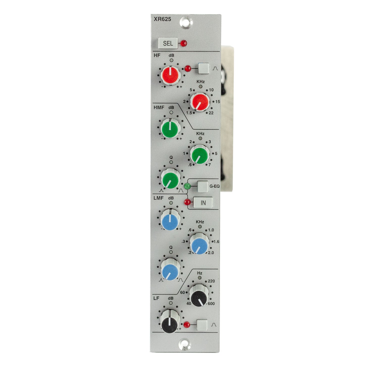 SSL XR625 SuperAnalogue X-Rack EQ Module #507965/39 (Used