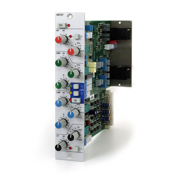 SSL XR727 Stereo X-Rack EQ Module #51274205 (Used) – Vintage King