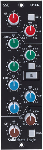 SSL 611EQ 500 Series Equalizer Module