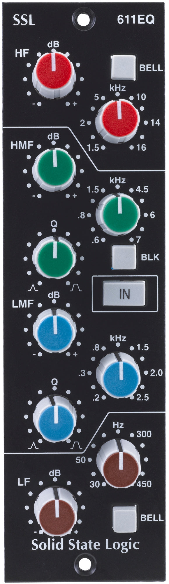 SSL 611EQ 500 Series Equalizer Module