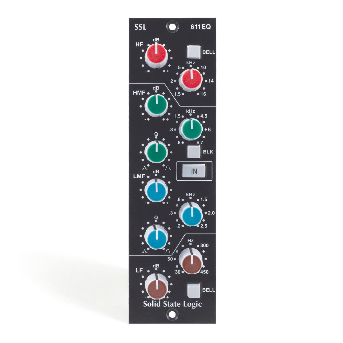 SSL 611EQ 500 Series Equalizer Module