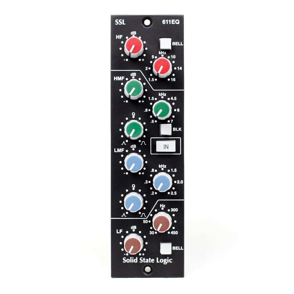 SSL 611EQ 500 Series Equalizer Module