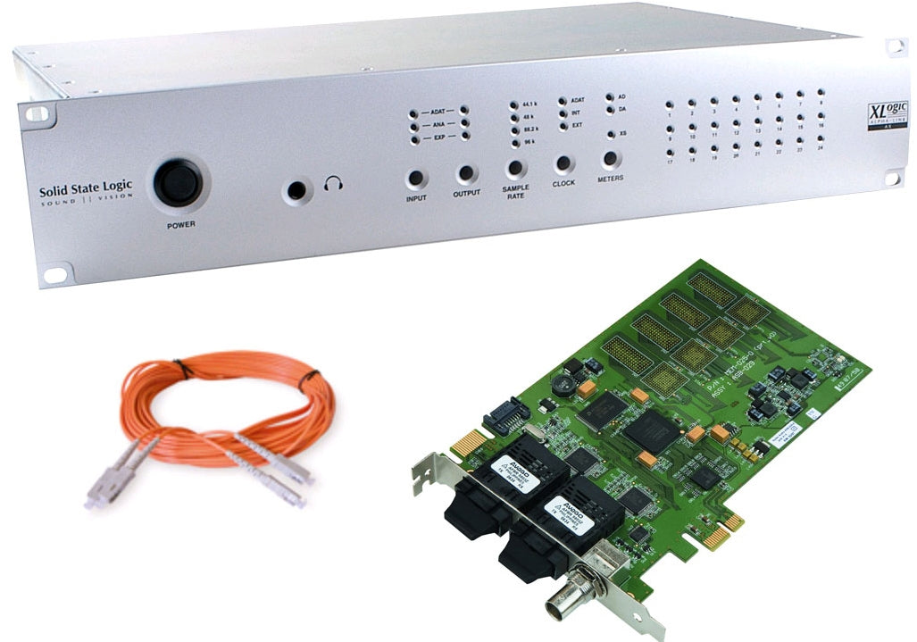 SSL Alpha-Link MADI AX & MADI Extreme 64 Card Bundle
