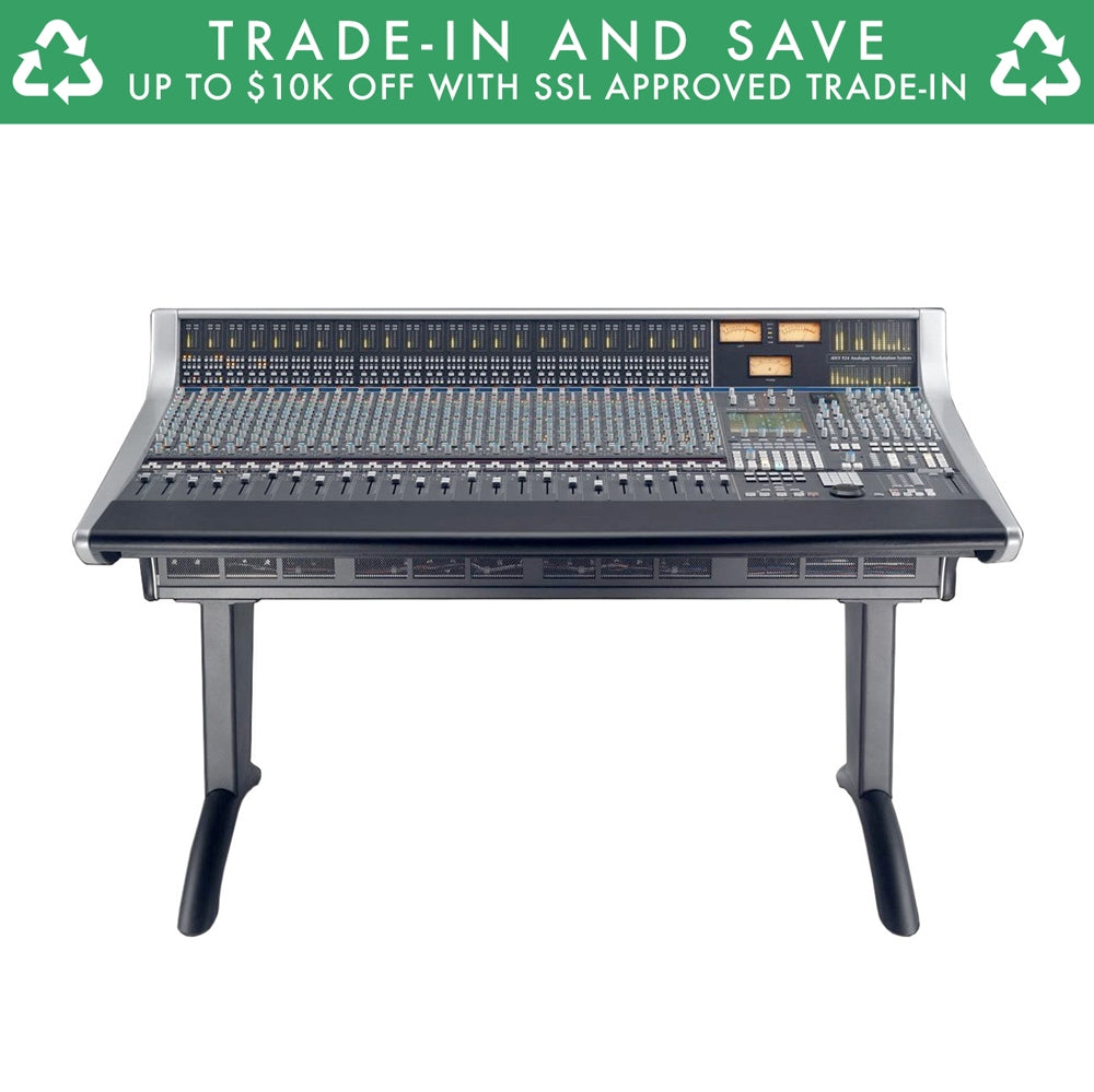 SSL AWS 924 Delta 24-Channel/8-Bus Analog Console