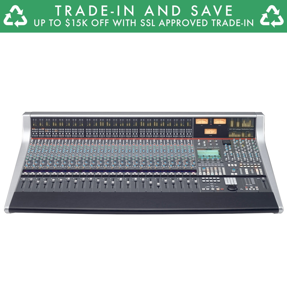 SSL AWS 948 Delta 48-Channel Analog Console