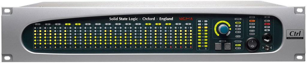 SSL Sigma 16-Channel Analog Summing Mixer