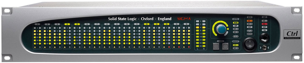 SSL Sigma 16-Channel Analog Summing Mixer