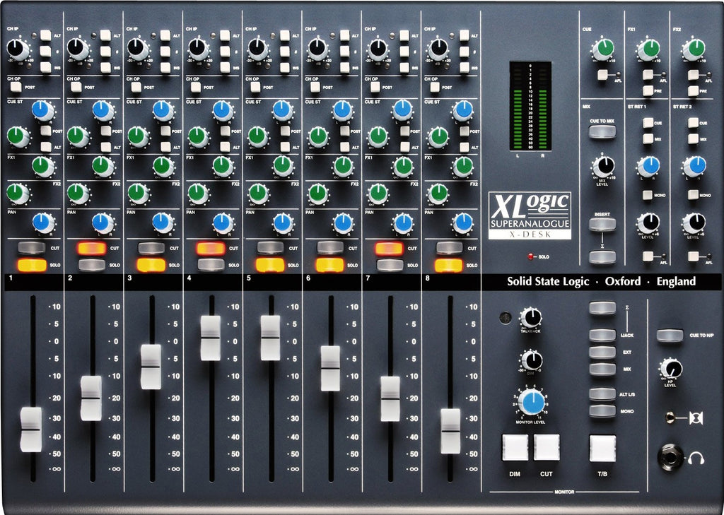 SSL X-Desk SuperAnalogue Summing Mixer