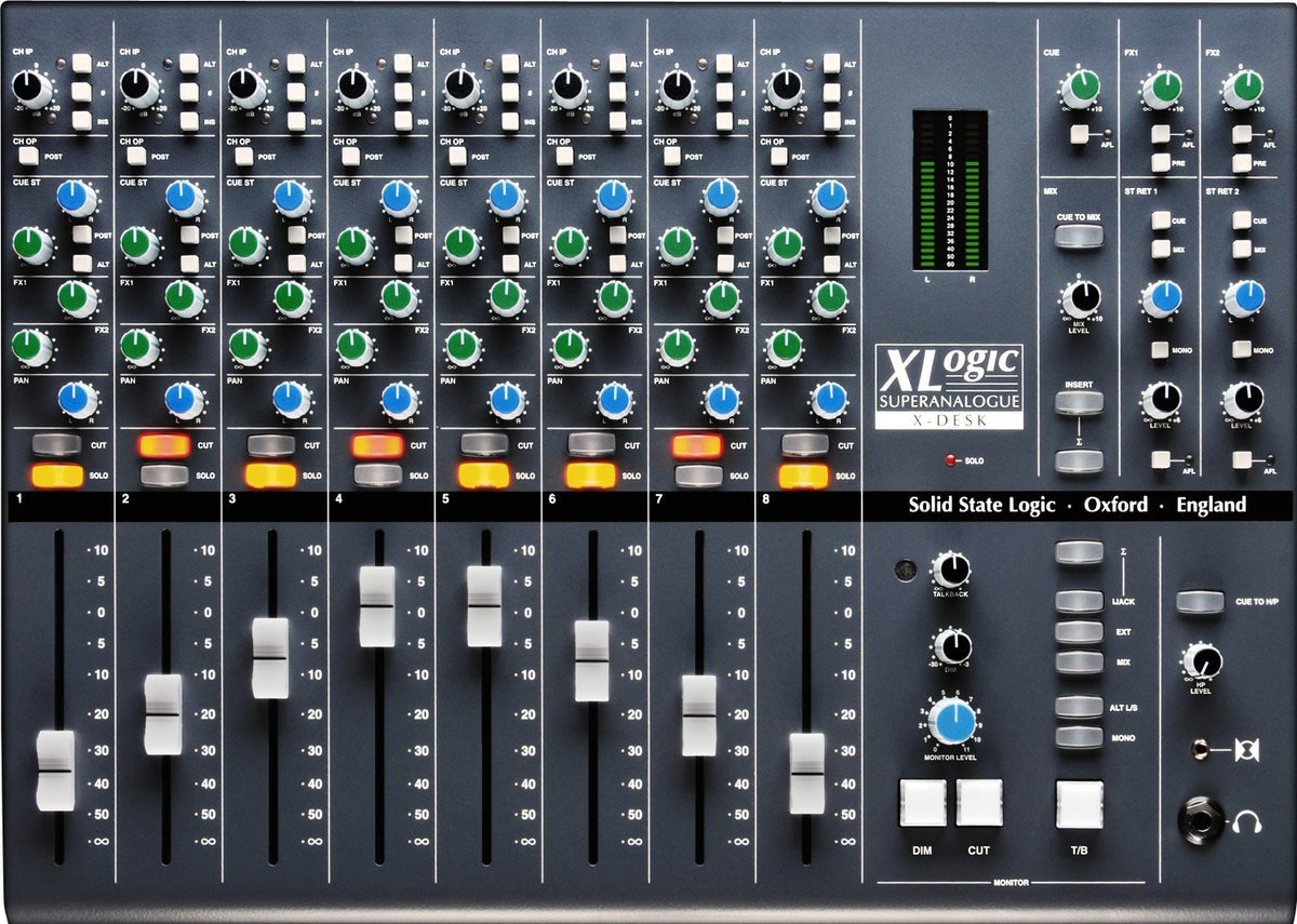 SSL X-Desk SuperAnalogue Summing Mixer