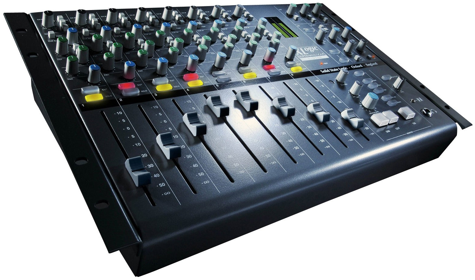 SSL Solid State Logic X-Desk ミキサー 元箱あり SSL X-Desk SuperAnalogue Summing Mixer – Vintage King