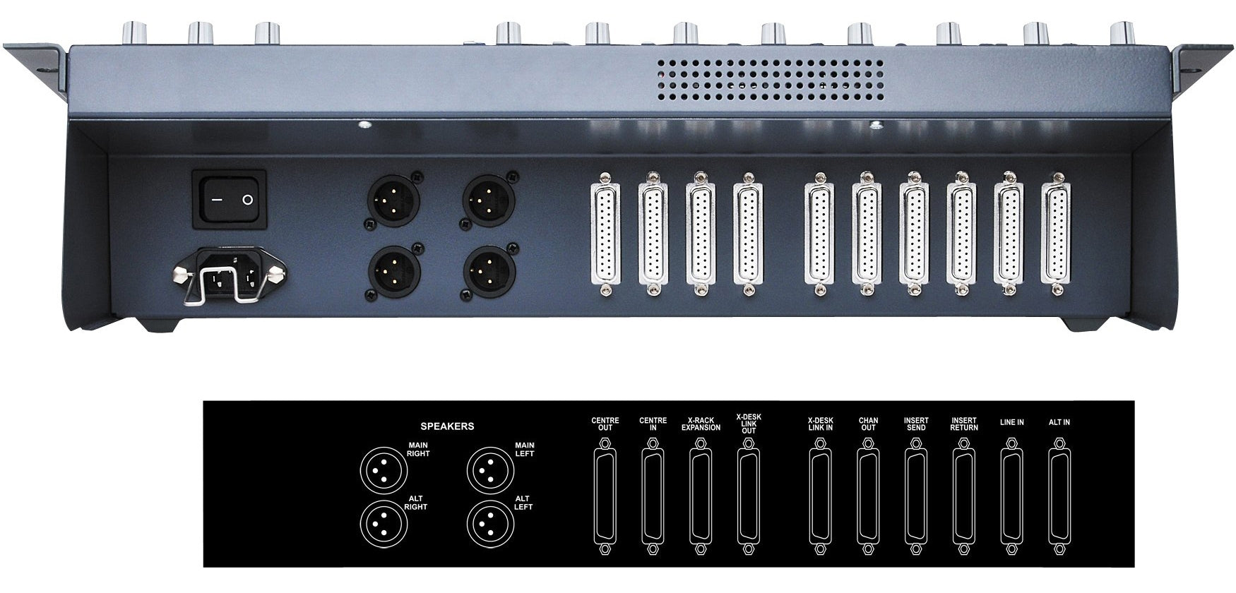 SSL Solid State Logic X-Desk ミキサー 元箱あり SSL X-Desk SuperAnalogue Summing Mixer – Vintage King