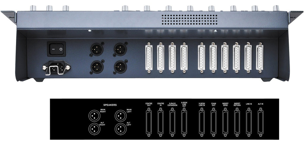 SSL X-Desk SuperAnalogue Summing Mixer