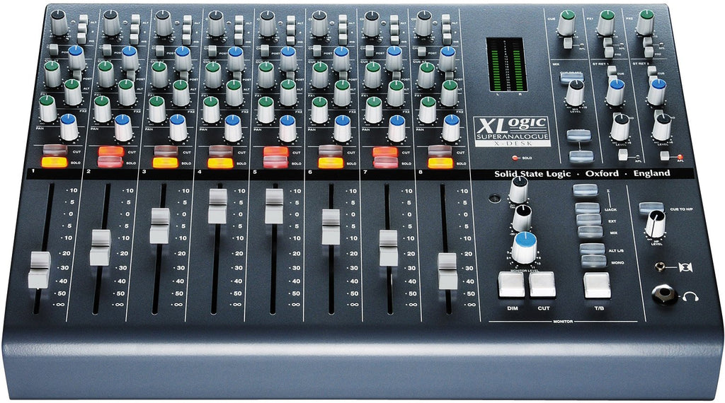 SSL X-Desk SuperAnalogue Summing Mixer