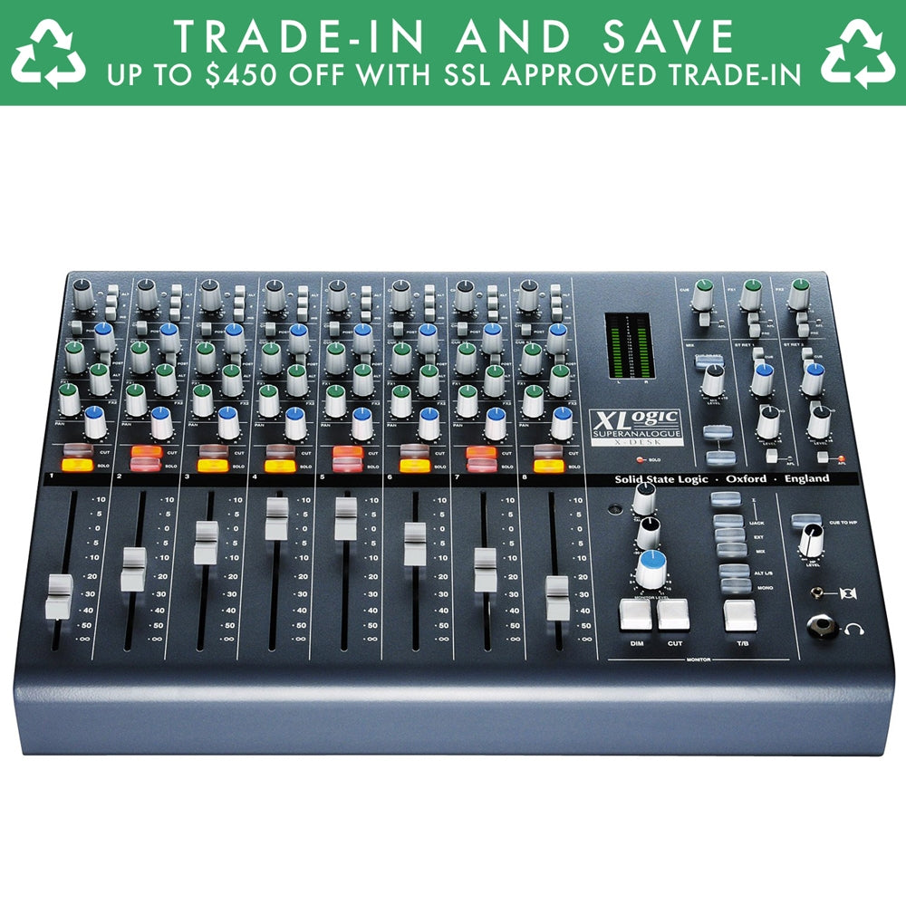 SSL X-Desk SuperAnalogue Summing Mixer
