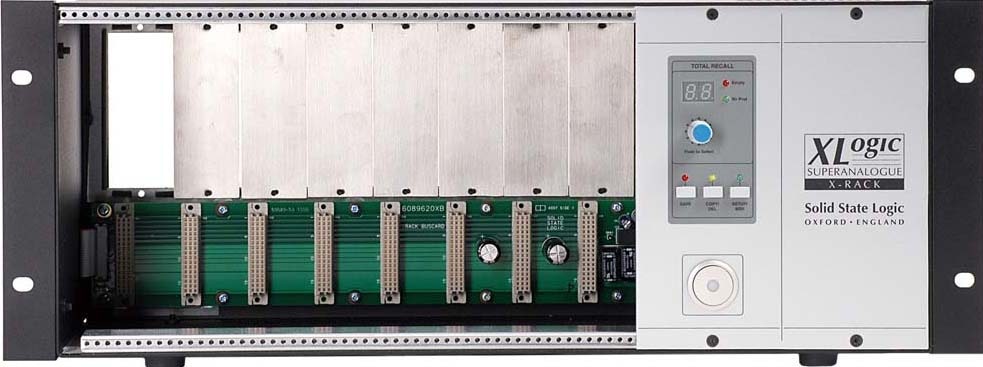 SSL X-Rack Empty - No Blanks