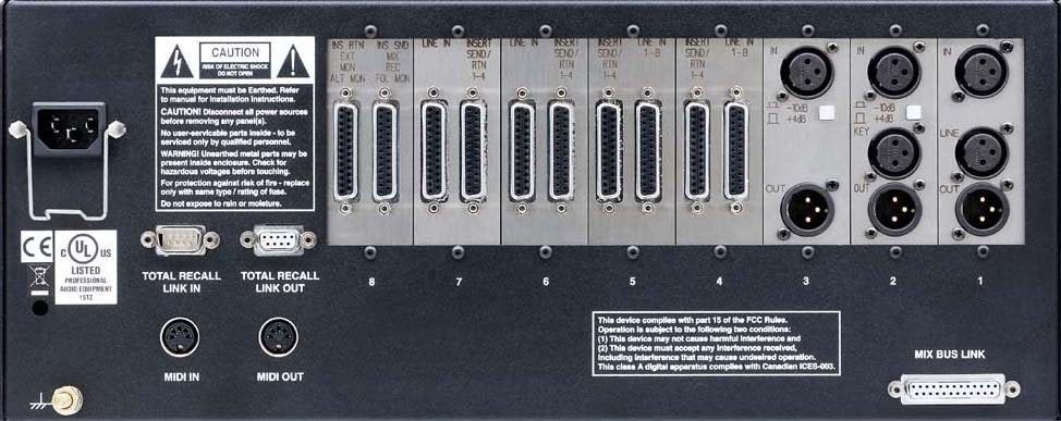 SSL X-Rack Empty - No Blanks