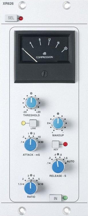 SSL X-Rack Stereo Bus Compressor