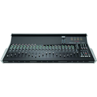 Solid State Logic XL-Desk SuperAnalogue Mixer with 500 Series Rack