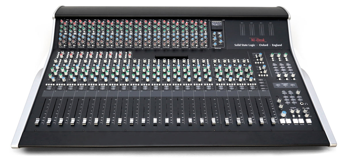 Solid State Logic XL-Desk SuperAnalogue Mixer with 500 Series Rack
