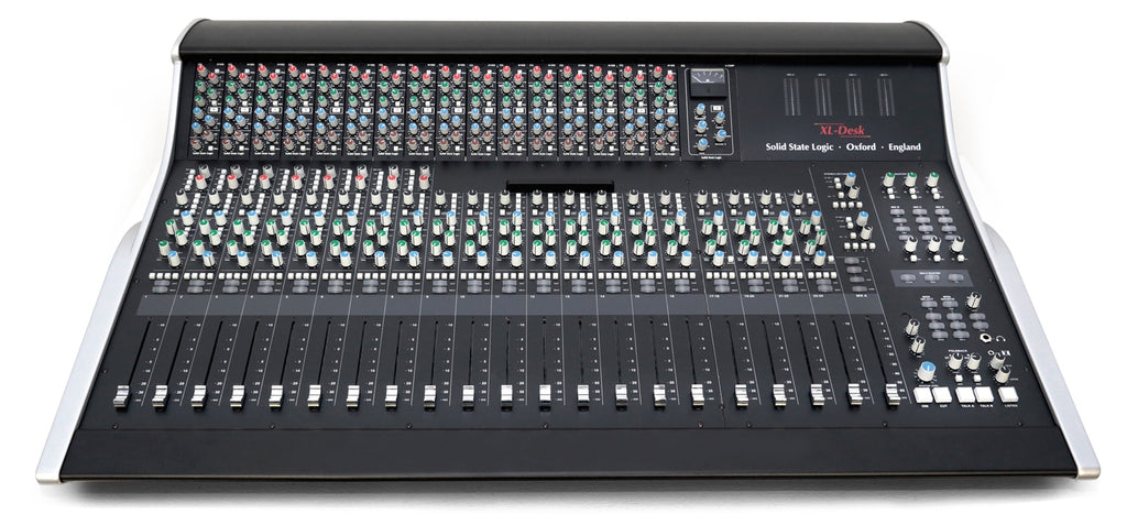 Solid State Logic XL-Desk SuperAnalogue Mixer Loaded with 16 E Series EQs