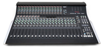 Solid State Logic XL-Desk SuperAnalogue Mixer Loaded with 16 E Series EQs
