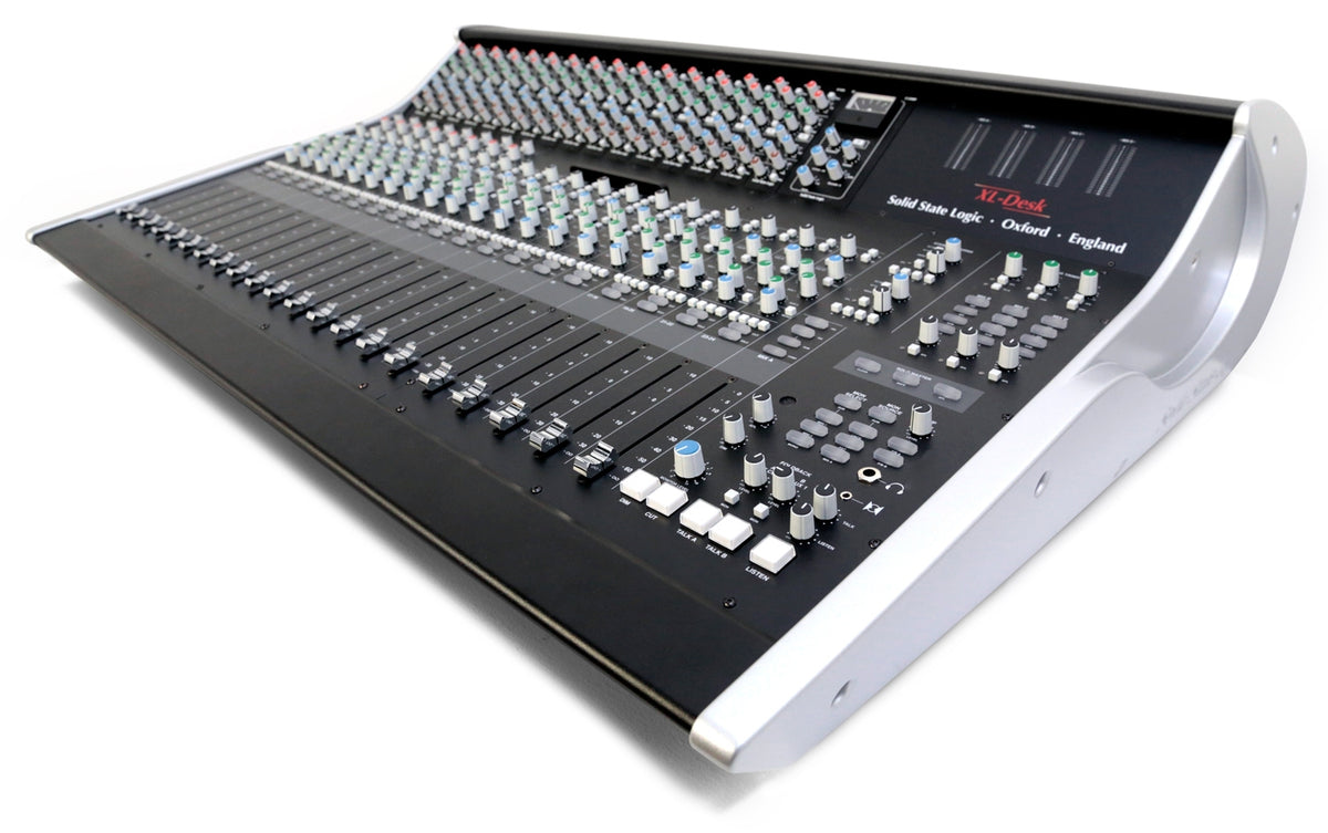Solid State Logic XL-Desk SuperAnalogue Mixer Loaded with 8 E Series EQs