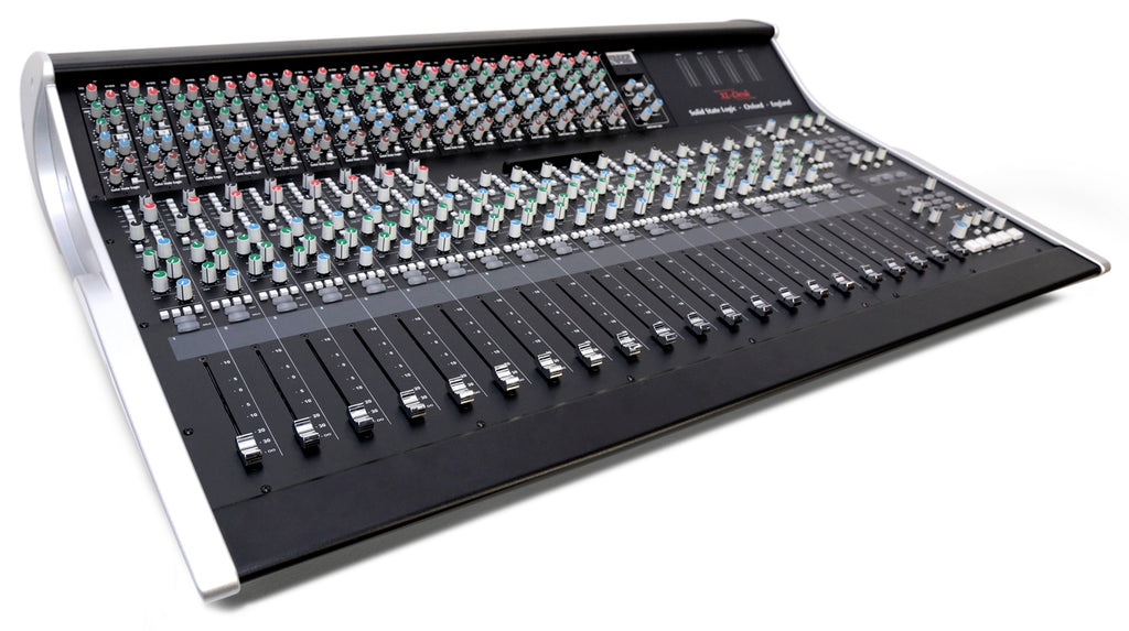 Solid State Logic XL-Desk SuperAnalogue Mixer Loaded with 8 E Series EQs