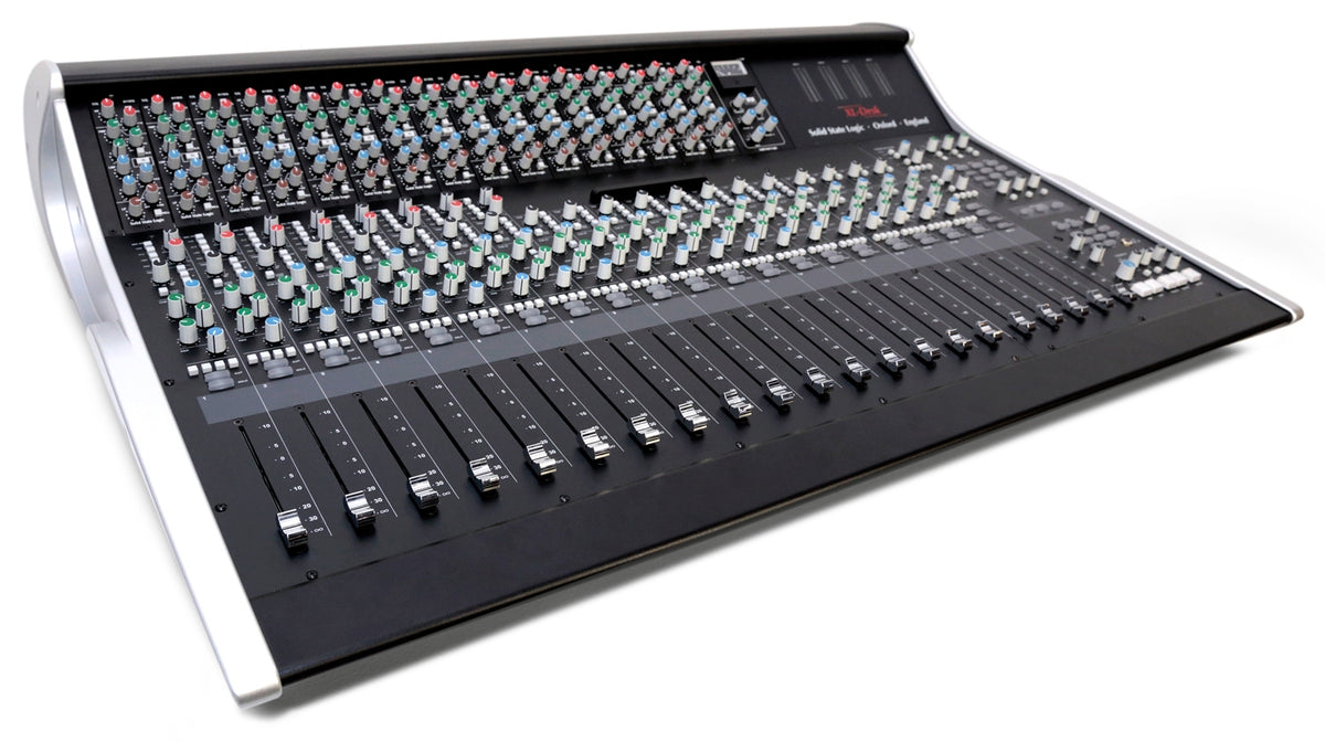 Solid State Logic XL-Desk SuperAnalogue Mixer Loaded with 8 E Series EQs